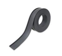 MagFlex® 30mm Wide C-Profile Magnetic Label Holders - 8 Metre Length for Easy Labeling and Organisation - Ideal for Shelving, Bins, and Storage - Durable and Reusable Magnetic Strips