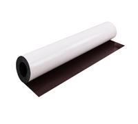 Magflex 620mm Wide Flexible Magnetic Sheet - Gloss White (1 Metre Length)