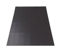 Magflex 75mm X 25mm Self Adhesive Flexible Magnetic Rectangles - 32 Per A4 Sheet (1 Sheet)