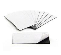 MagFlex® Standard Self Adhesive Business Card Magnet for Fridge, Kitchen, Office, Filing Cabinet and Noticeboard - 89mm Long x 51mm Wide - 10 Sheets