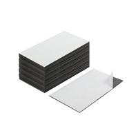MagFlex® 89mm Long x 51mm Wide Business Card Magnet - Standard Self Adhesive (100 Sheets)