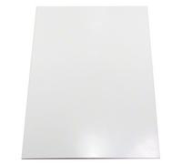 Magflex A4 Flexible Gloss White Magnetic Sheet For Creating Magnetic Artwork, Signs Or Displays