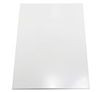 MagFlex® A4 Flexible Gloss White Magnetic Sheet for Creating Magnetic Artwork, Signs or Displays - Pack of 20