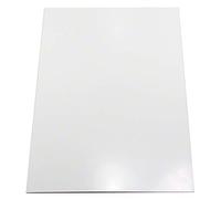 MagFlex® A4 Flexible Magnetic Sheet - Gloss White (10 Sheets)