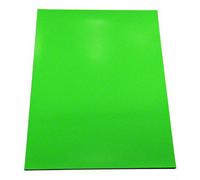 Magflex A4 Flexible Magnetic Sheet - Matt Green (1 Sheet)