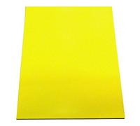MagFlex® A4 Flexible Magnetic Sheet - Matt Yellow (1 Sheet)