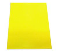 MagFlex® A4 Flexible Magnetic Sheet - Matt Yellow (1 Sheet)