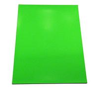 MagFlex® A4 Flexible Matt Green Magnetic Sheet for Creating Magnetic Artwork, Signs or Displays - Pack of 10