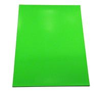 MagFlex® A4 Flexible Matt Green Magnetic Sheet for Creating Magnetic Artwork, Signs or Displays - Pack of 40