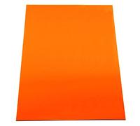 MagFlex A4 Flexible Magnetic Sheet - Matt Orange (1 Sheet)