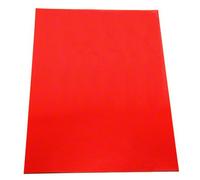 Magflex A4 Flexible Matt Red Magnetic Sheet For Creating Magnetic Artwork, Signs Or Displays