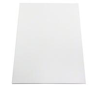 MagFlex® A4 Flexible Matt White Magnetic Sheet for Creating Magnetic Artwork, Signs or Displays - Pack of 10