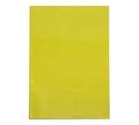 MagFlex® A4 Magnetic Pouch Bring Organisation and Efficiency to Workplace, Office, Classroom, Meeting Room, Waiting Room or Playroom - Yellow