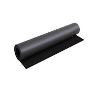 Magflex Black Flexible Magnetic Sheet For Creating Magnetic Pictures, Artwork, Signs Or Displays - 620mm Wide - 5M Length