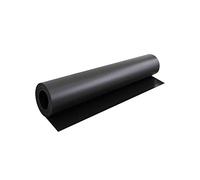 MagFlex® Flexible Black Magnetic Sheet for Creating Magnetic Pictures, Artwork, Signs or Displays - 620mm Wide - 1m Length