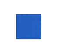 MagFlex® Flexible Gloss Blue Dry-Wipe Magnetic Sheet for Creating Scrumboards, Removable and Changeable Labels - 75mm x 75mm - Pack of 100