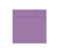 Magflex Flexible Gloss Purple Dry-Wipe Scrumboard Magnet For Creating Removable And Changeable Labels - 75mm X 75mm - Pack Of 5