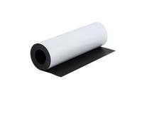 Magflex® Flexible Gloss White Magnetic Sheet for Creating Magnetic Pictures, Artwork, Signs or Displays - 300 mm Wide - 5 m Length