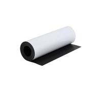 MagFlex® Flexible Gloss White Magnetic Sheet for Creating Magnetic Pictures, Artwork, Signs or Displays - 300mm Wide - 1m Length
