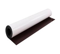 MagFlex® Flexible Gloss White Magnetic Sheet for Creating Magnetic Pictures, Artwork, Signs or Displays - 620mm Wide - 5m Length
