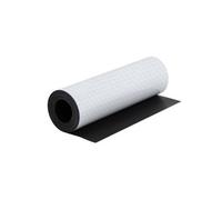 Magflex Flexible Magnetic Sheet With 3M Self Adhesive For Creating Magnetic Pictures, Artwork, Signs Or Displays - 10M Length