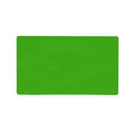 MagFlex® Flexible Magnetic Sheet with Gloss Green Dry-Wipe Surface for Creating Scrumboards, Removable and Changeable Labels - 140mm x 80mm x 0.85mm - Pack of 100