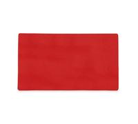 Magflex Flexible Magnetic Sheet With Gloss Red Dry-Wipe Surface For Creating Scrumboards - 140mm X 80mm X 0.85mm - Pack Of 5