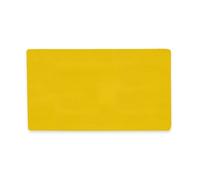 Magflex Flexible Magnetic Sheet With Gloss Yellow Dry-Wipe Surface For Creating Scrumboards - 140mm X 80mm X 0.85mm - Pack Of 5