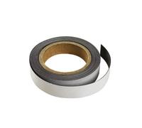 Magflex Flexible Magnetic Strip With Standard Self Adhesive - 20mm Wide - 5M Length
