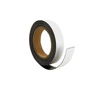 MagFlex® Flexible Magnetic Strip with Standard Self Adhesive for a Diverse Range of Light Weight Applications - 19mm Wide - 5m Length - Pack of 5