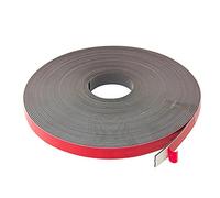 MagFlex® Flexible Magnetic Tape with Foam Self Adhesive Designed to Provide a Strong Grip on Magnetic Metal Based Surfaces - Self Mating - 19mm Wide - 30m Length - Pack of 5