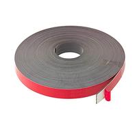 MagFlex® Flexible Magnetic Tape with Foam Self Adhesive Designed to Provide a Strong Grip on Magnetic Metal Based Surfaces - Polarity A - 25.4mm Wide - 30m Length