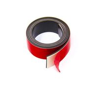 MagFlex® 25.4mm Wide Flexible Magnetic Tape - Foam Self Adhesive - Polarity A (1 Metre Length)