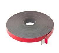 Magflex Flexible Magnetic Tape With Foam Self Adhesive - Polarity A - 25.4mm Wide - 30M Length