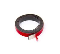MagFlex® Flexible Magnetic Tape with Foam Self Adhesive Designed to Provide a Strong Grip on Magnetic Metal Based Surfaces - Polarity B - 12.7mm Wide - 1m Length