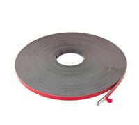 Magflex Flexible Magnetic Tape With Foam Self Adhesive - Polarity B - 12.7mm Wide - 30M Length
