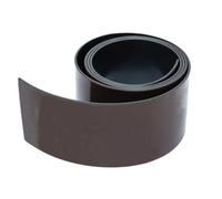 MagFlex® Flexible Magnetic Tape with Premium Self Adhesive Designed to Provide a Strong Grip on Magnetic Metal Based Surfaces - 50mm Wide - Polarity A - 1m Length