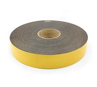 MagFlex® Flexible Magnetic Tape with Premium Self Adhesive Designed to Provide a Strong Grip on Magnetic Metal Based Surfaces - 50mm Wide - Polarity B - 30m Length