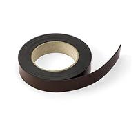 MagFlex® Flexible Magnetic Tape with Premium Self Adhesive Designed to Provide a Strong Grip on Magnetic Metal Based Surfaces - Polarity A - 25.4mm Wide - 30m Length - Pack of 5