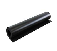 Magflex Flexible Matt Black Magnetic Sheet For Creating Magnetic Pictures, Artwork, Signs Or Displays - 620mm Wide - 5M Length