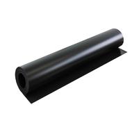 MagFlex® Flexible Matt Black Magnetic Sheet for Creating Magnetic Pictures, Artwork, Signs or Displays - 620mm Wide - 1m Length