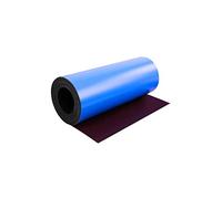 MagFlex® Flexible Matt Blue Magnetic Sheet for Creating Magnetic Pictures, Artwork, Signs or Displays - 300mm Wide - 1m Length