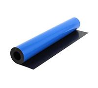 MagFlex® Flexible Matt Blue Magnetic Sheet for Creating Magnetic Pictures, Artwork, Signs or Displays - 620mm Wide - 1m Length