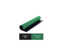 Magflex Flexible Matt Green Magnetic Sheet For Creating Magnetic Pictures, Artwork, Signs Or Displays - 620mm Wide - 1M Length