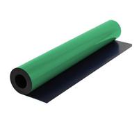 Magflex Flexible Matt Green Magnetic Sheet For Creating Magnetic Pictures, Artwork, Signs Or Displays - 620mm Wide - 5M Length