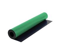 MagFlex® Flexible Matt Green Magnetic Sheet for Creating Magnetic Pictures, Artwork, Signs or Displays - 620mm Wide - 1m Length