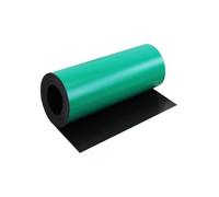 MagFlex® Flexible Matt Green Magnetic Sheet for Creating Magnetic Pictures, Artwork, Signs or Displays - 300mm Wide - 1m Length
