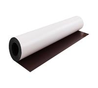 MagFlex® Flexible Matt White Magnetic Sheet for Creating Magnetic Pictures, Artwork, Signs or Displays - 620mm Wide - 1m Length