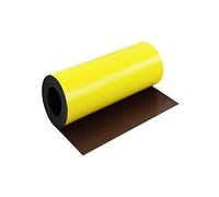 MagFlex® Flexible Matt Yellow Magnetic Sheet for Creating Magnetic Pictures, Artwork, Signs or Displays - 300mm Wide - 5m Length