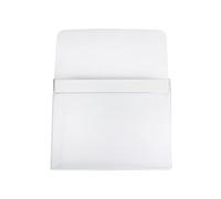 MagFlex® Large Magnetic Pouch Bring Organisation and Efficiency to Workplace, Office, Classroom, Meeting Room, Waiting Room or Playroom - White